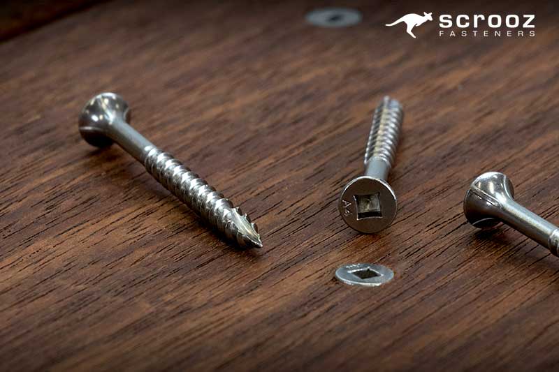 Scrooz Rasteners Razr Trim and Cladding Screws