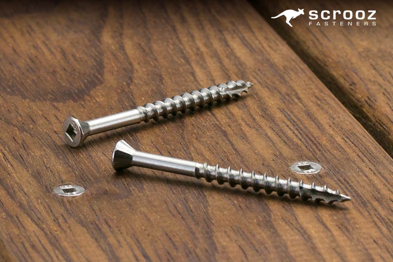 Razr Decking TrimHead Screws
