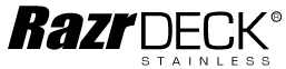 Razr Decking Screw Logo