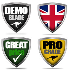 Reciprocating Saw Blades Demolition Blades image of 4 shields - Great Price, Pro Grade, Demolition Blades, Direct from the UK