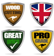 Reciprocating Saw Blades Wood Cutting Blades image of 4 shields - Great Price, Pro Grade, Wood Cutting, Direct from the UK