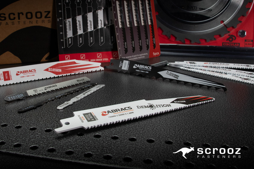 saw blades for wood and metal by scrooz fasteners - Jigsaw blades, circular saw blades, reciprocating saw blades