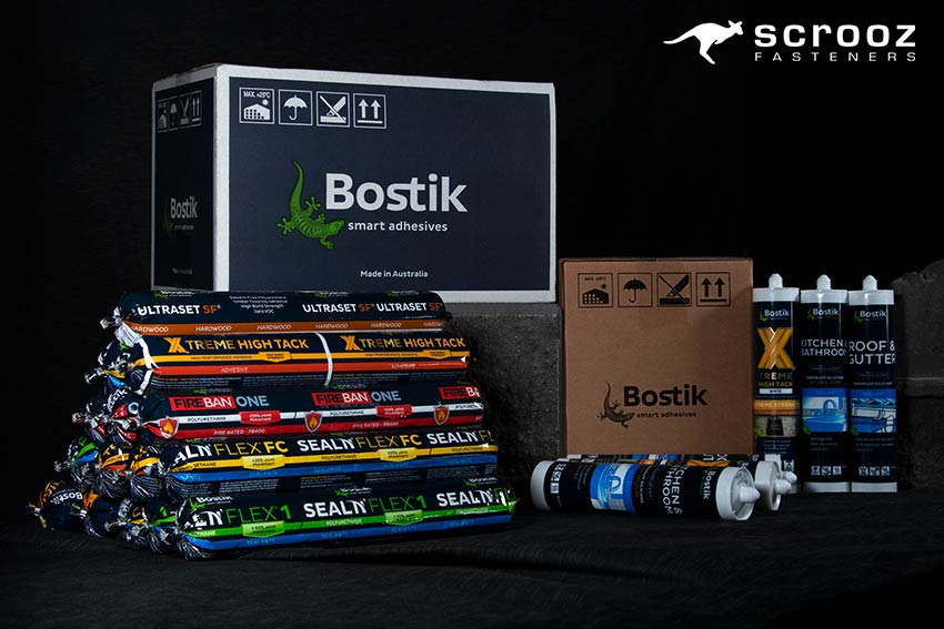 sealants and adhesives in sausages and cartridges