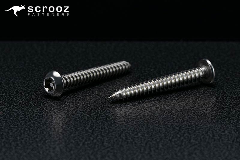 Scrooz Security Screws Pan Head Self tapping Screws main category image