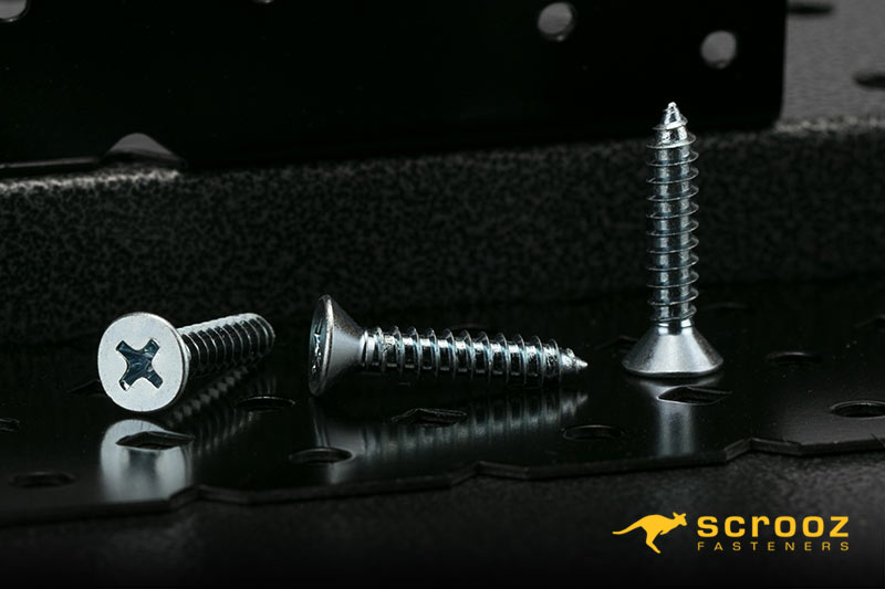 Scrooz Self Tapping Countersunk Screws main category image