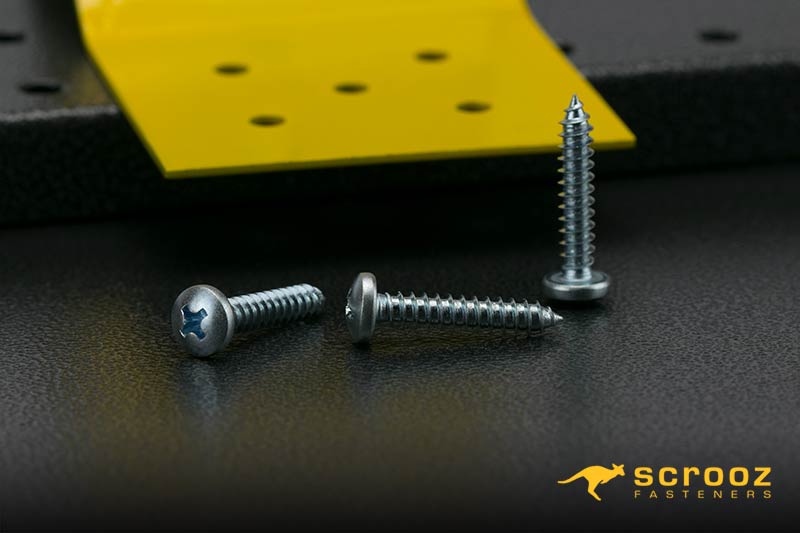 self tapping screws panhead up close shot main category image