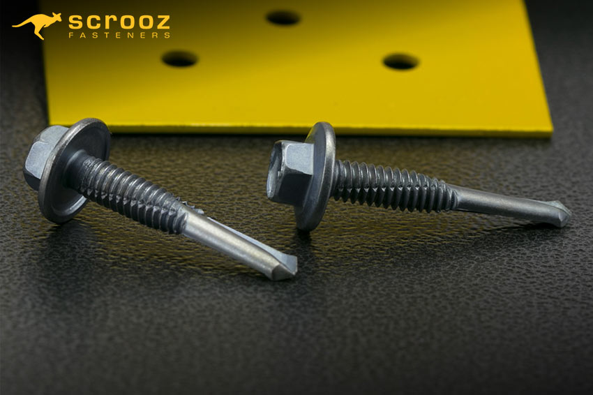 group shot of scrooz series 500 screws