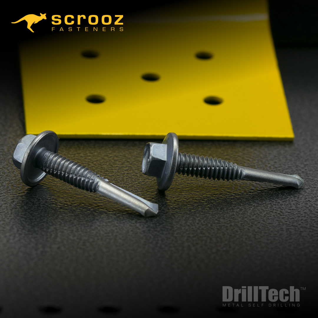 group shot of scrooz series 500 screws