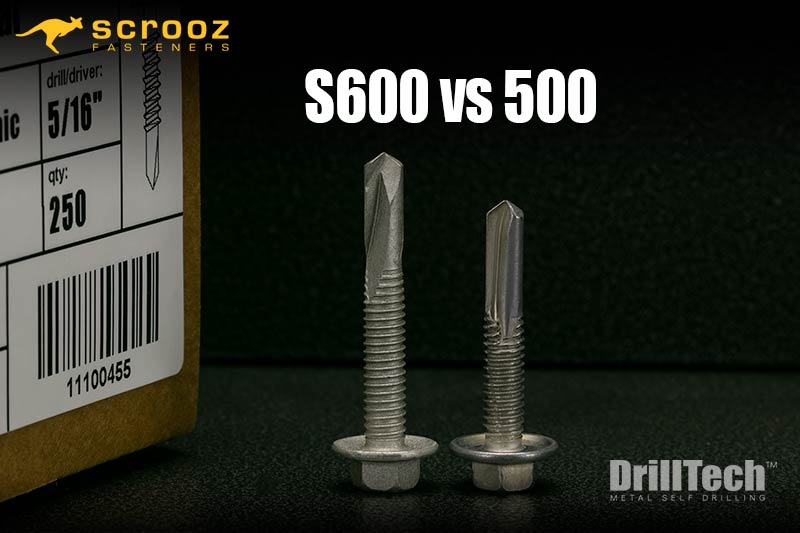 Series 600 Metal Drill Screws