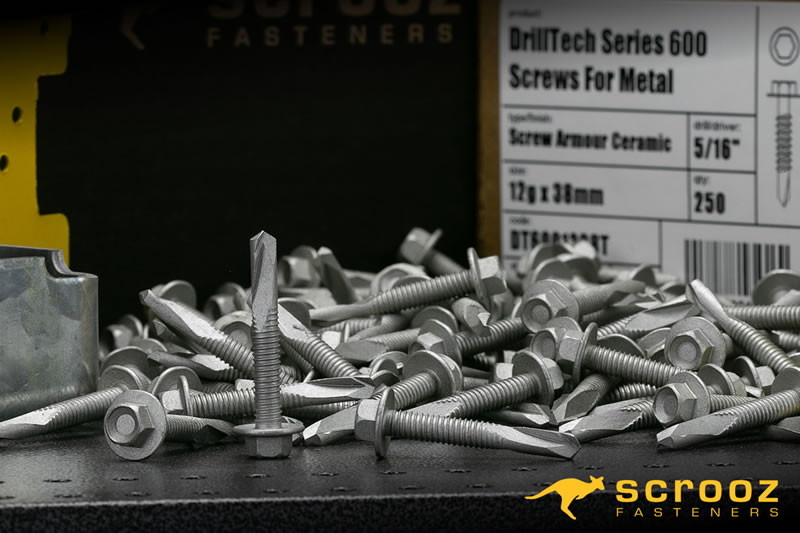 Series 600 Metal Drill Screws