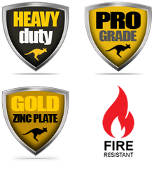 shield anchors badge pack fire rated
