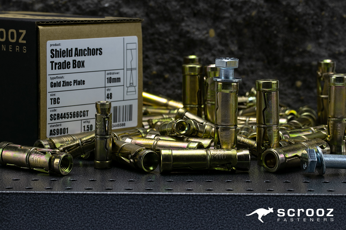 Shield Anchor Bolts