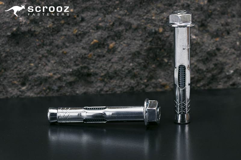 Scrooz Fastener Sleeve Anchors