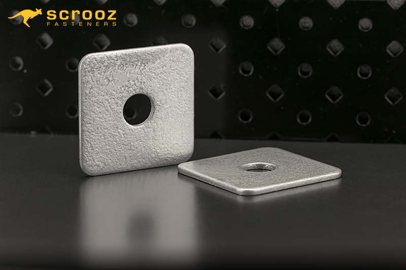 Scrooz Square Plate Washers