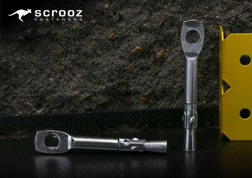 Tie Wire Suspension Fixings Anchors by Scrooz Fasteners