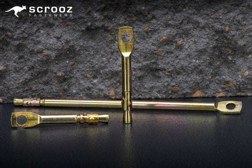 Tie Wire Suspension Fixings Anchors by Scrooz Fasteners