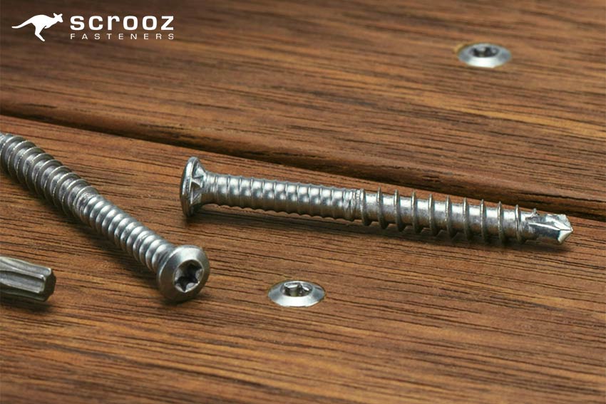 Torx Drive Decking Screws