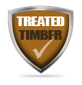 Suitable for Treated Timber