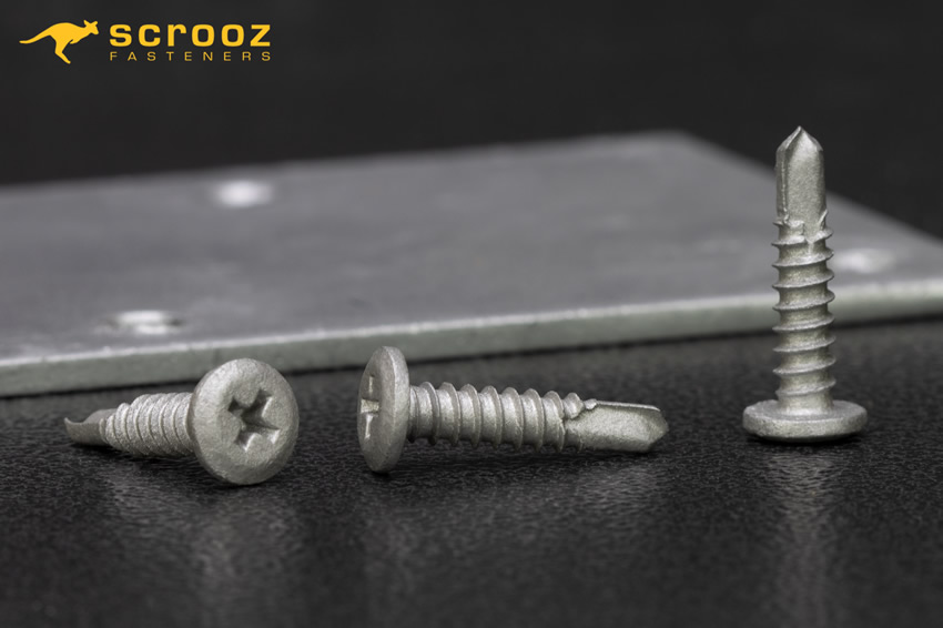 Wafer Head Self Drill Tek Screws