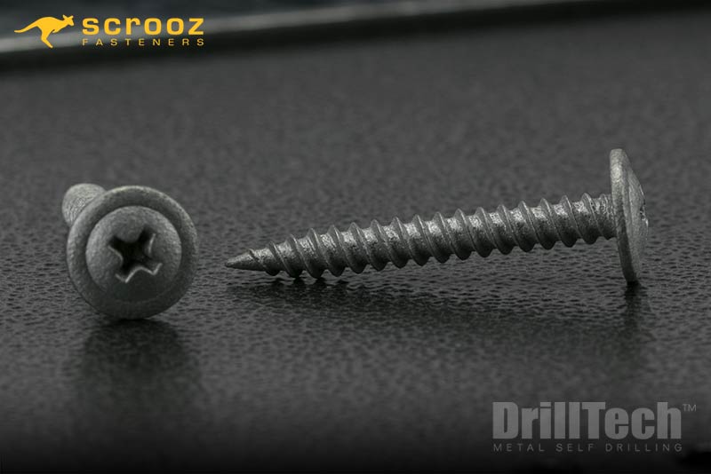 Scrooz Wafer Head Needle Point Stitching Screws