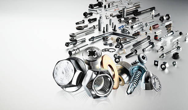 group shot of all fasteners