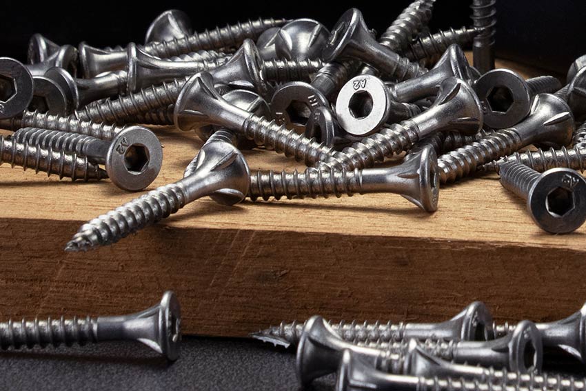 what are screws made of - stainless steel batten screws
