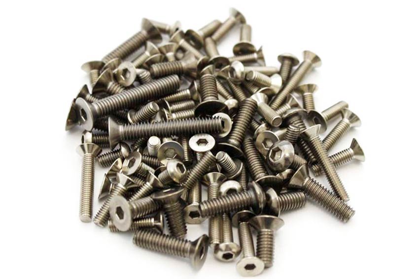 what are screws made of - titanium screws