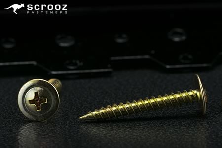 Self tapping Screws Wafer Head