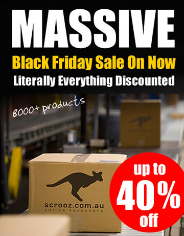Scrooz Fasteners Storewide Sale
