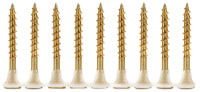 Collated Gold Wood Screws