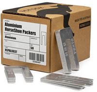 Aluminium Packing Shims