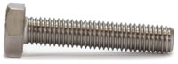 Hex Bolts Full Thread 304 Stainless Steel