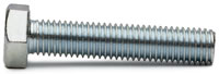 Hex Bolts Full Thread Zinc Plated