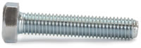 Hex Bolts Full Thread Zinc Plated