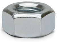 Hex Nuts in Steel and Stainless Steel