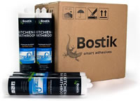 Bostik Kitchen and Bathroom Silicone