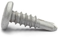 Wafer Head Metal Tek Screws