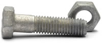 Hex Bolts and Nuts Galvanised