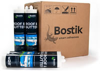 Bostik Roof and Gutter Silicone
