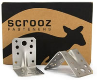 Heavy Duty Stainless Steel Angle Brackets