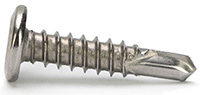 Stainless Steel Tek Screws