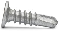 Flat Head Metal Tek Screws