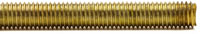 High Tensile Threaded Rod Gold Zinc Plated