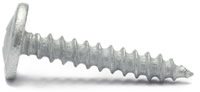 Wafer Button Head Needle Point Screws Galvanised