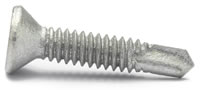 Countersunk Tek Screws Gal