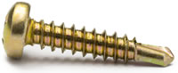 Panhead Metal Drillers Gold Zinc