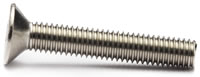 Security Metal Thread Machine Screws Countersunk