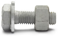 Structural Bolts & Nuts 8.8 Gal
