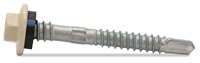 colorbond metal tek roofing screws