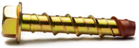 screw bolts zinc plated
